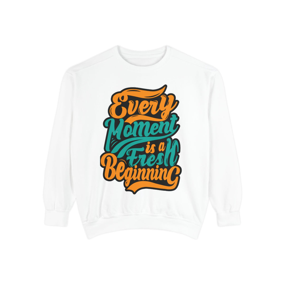 Unisex Garment-Dyed Sweatshirt