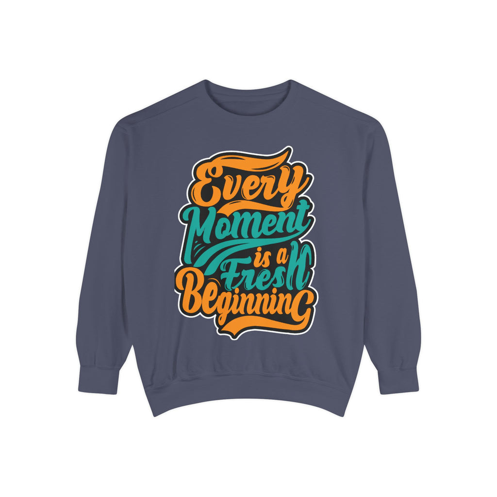 Unisex Garment-Dyed Sweatshirt