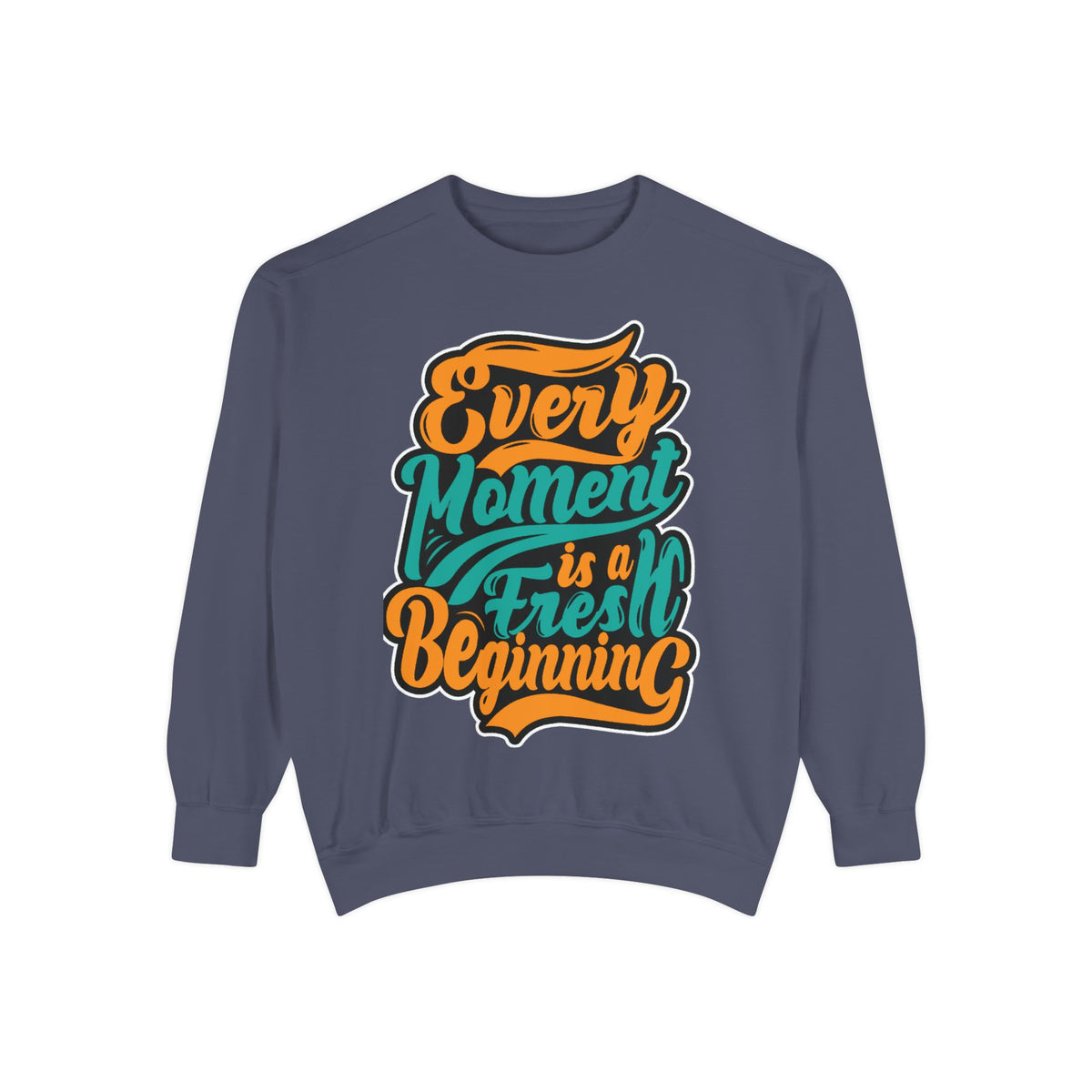 Unisex Garment-Dyed Sweatshirt