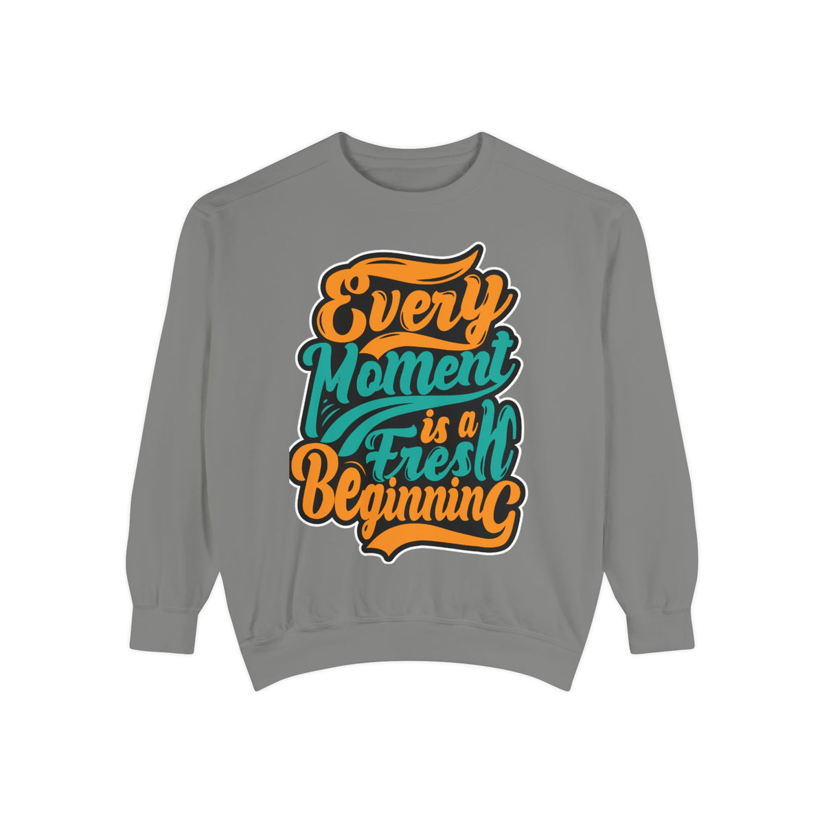 Unisex Garment-Dyed Sweatshirt