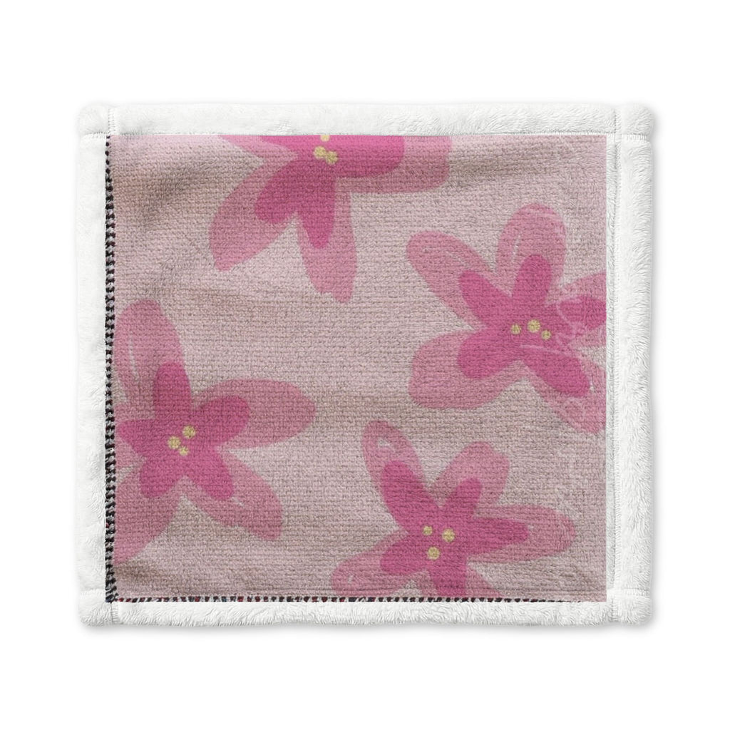 Minky Baby Lovey Blanket