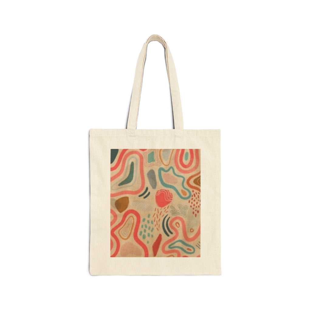 Cotton Canvas Tote Bag