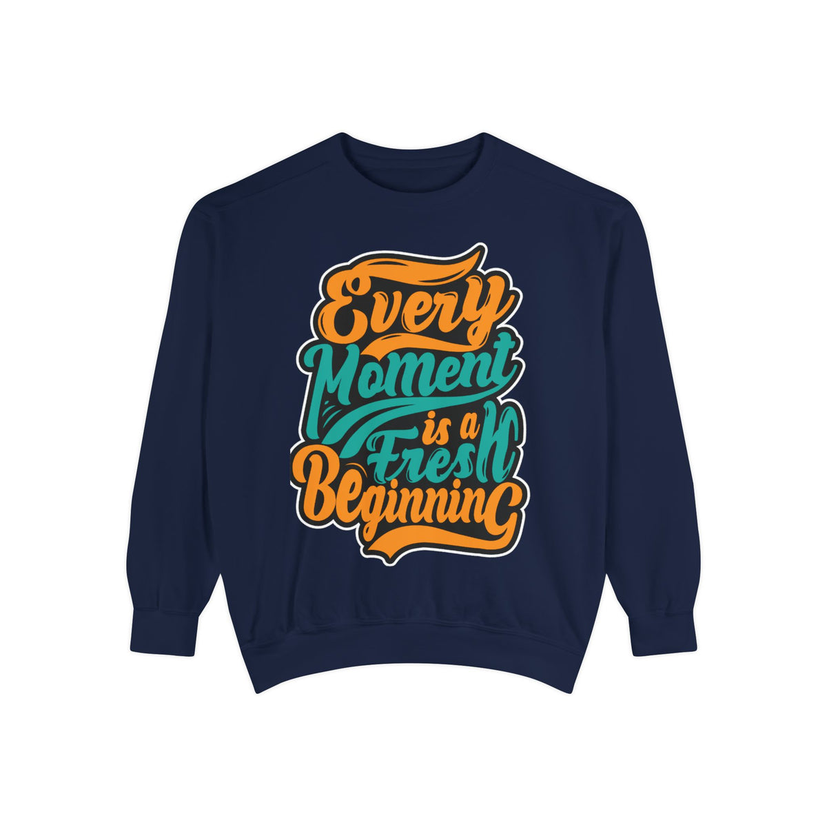 Unisex Garment-Dyed Sweatshirt