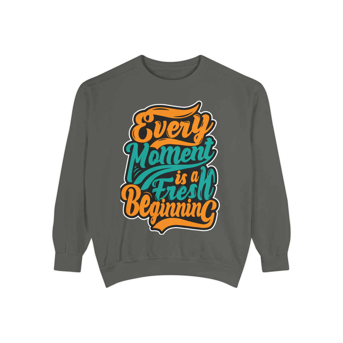 Unisex Garment-Dyed Sweatshirt
